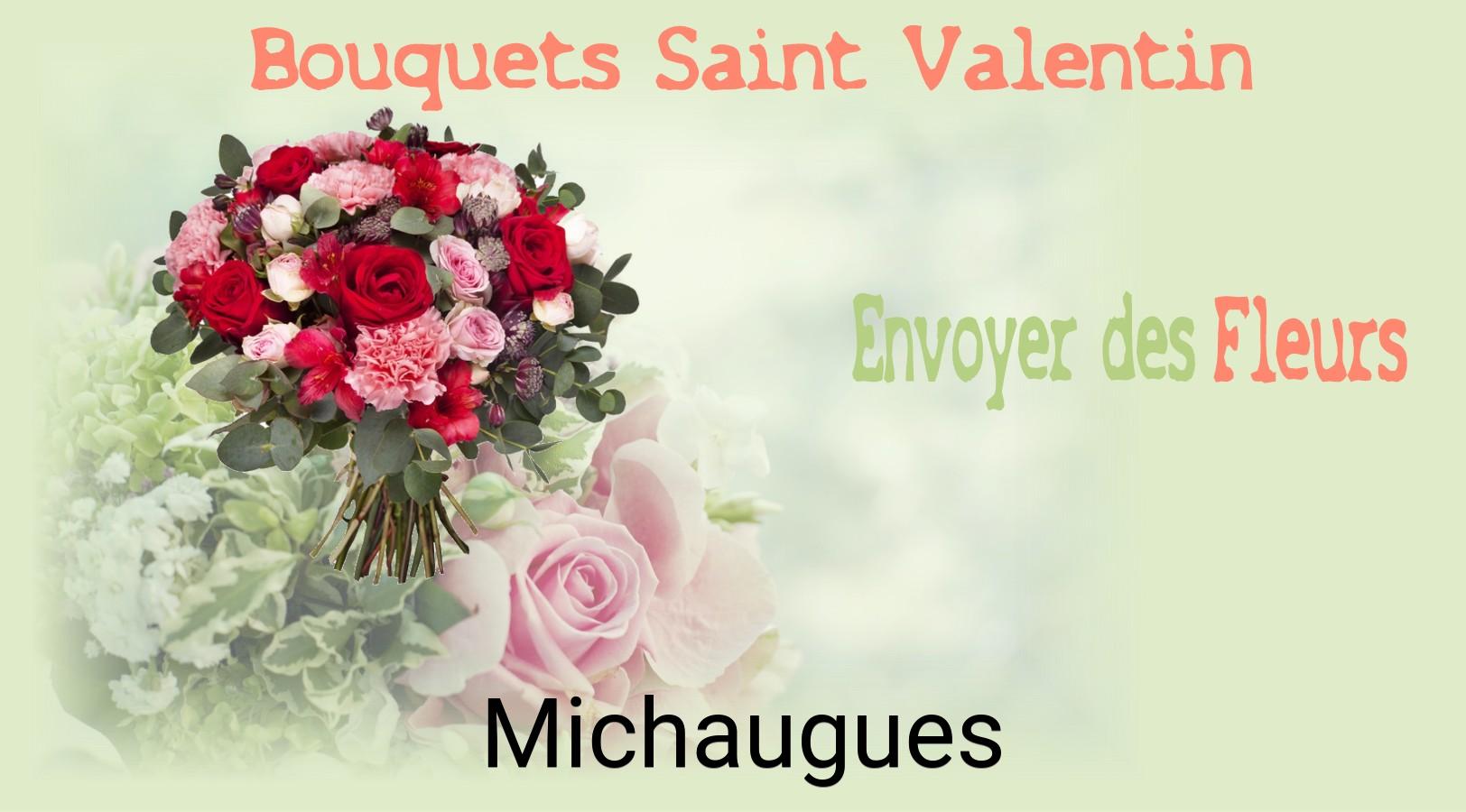 Roses de Saint-Valentin livrées à Michaugues